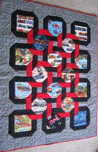 Henry's I Spy Quilt