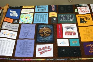 Jenni's T-Shirt Quilt #2