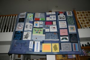 Jenni's T-Shirt Quilt #1