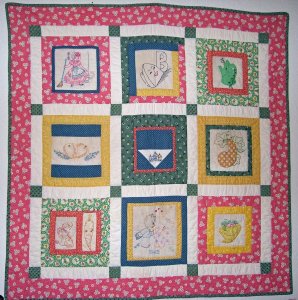 Tea Towel Quilt