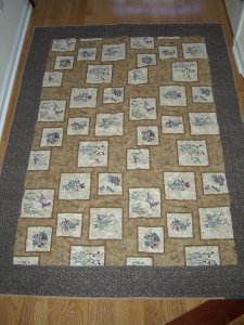 Warm Quilt for Chemotherapy Lab