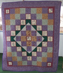 Quilt for Auntie Mary