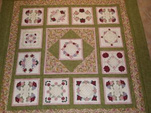 Antique Rose Quilt