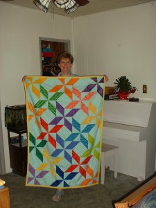 Nancy's Baby Quilt