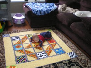 Max's Baby Quilt