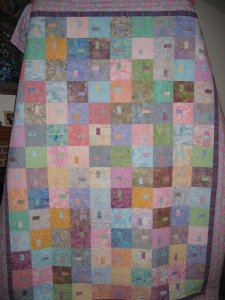 Gracie's Big Girl Quilt