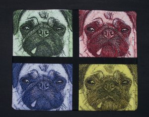 Warhol Pugs