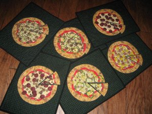 Pizza Party Place Mats