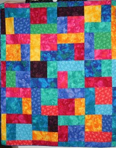 Melanie's Bright Quilt