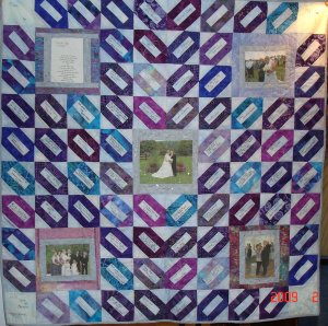 Heathers Wedding Quilt