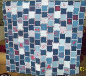 Connie's Rag Quilt