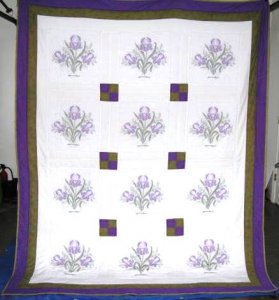 Iris Quilt