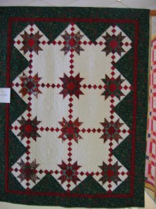 Suzanne's Christmas Quilt