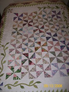 Mom's Flower Quilt