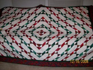 Jay's Christmas Quilt