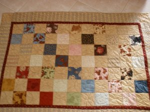 Donation quilt for Australian Bushfire Relief