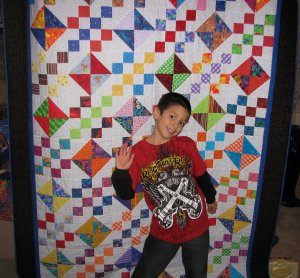 Jordan's Beach Party Quilt