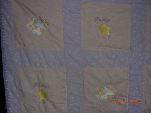 Kaitlyn's baby quilt