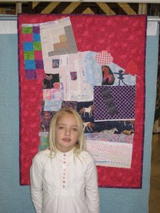 Shea's First Quilt