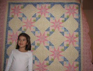 Allison's Tennessee Waltz Quilt