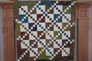 Jenny's Chemo Quilt