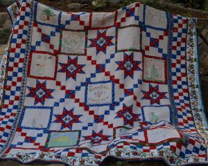 Grandkids quilt