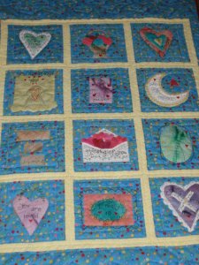 Davian's Quilt