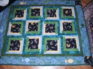 Fish Quilt