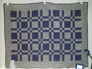 Two Color Quilt