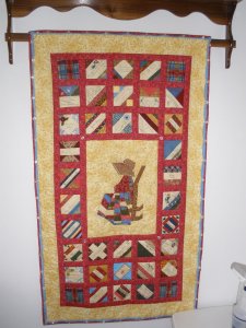 Miniature Friendship Quilt