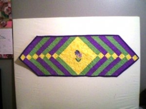 Spring Table Runner