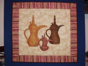 Arab Coffee Pot Trio