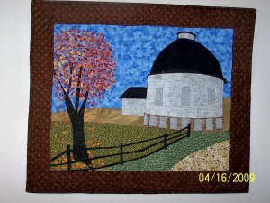 Round Barn on St. Mary's Road