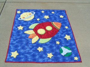 Will's Rocket Quilt