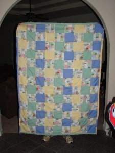 Zane's Baby Quilt