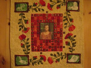 Maureen's Memorial Quilt