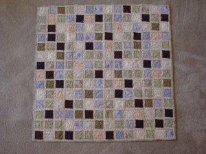 Vintage Baby Quilt