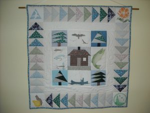 Dad's Birhtday Quilt