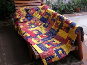 Scrappy Picnic Table Cover