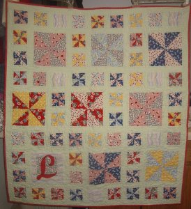 Lily's quilt