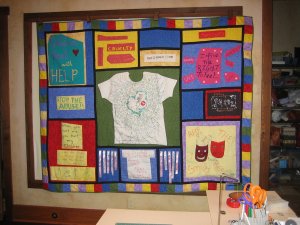 A Quilt for Safeplace