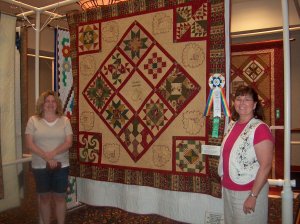 Mt. Quilt Quest 2006 Sampler Quilt