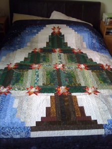 Christmas Tree Quilt