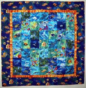 Jack's 3rd Birthday Quilt