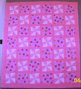 Erin's Baby quilt