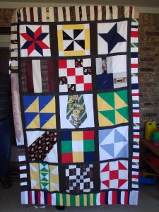 Quilt for Brian