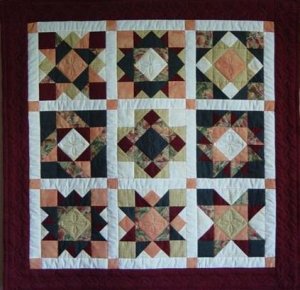 My first quilt