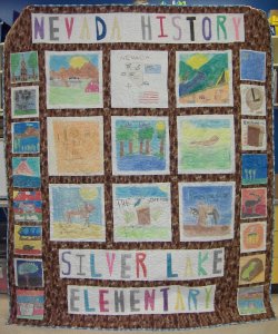 Nevada History Quilt