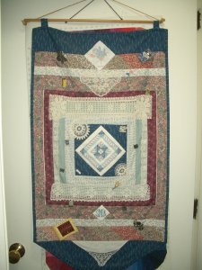 Sewing Room Door Banner