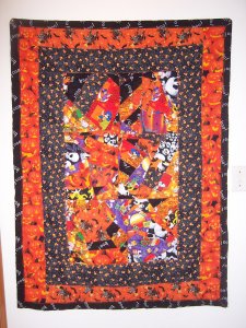 Halloween Crazy Quilt